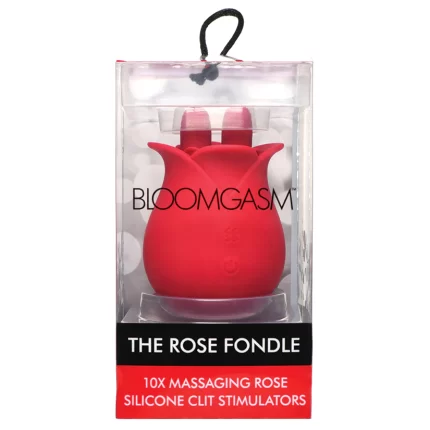 Bloomgasm The Rose Fondle 10X Massagin