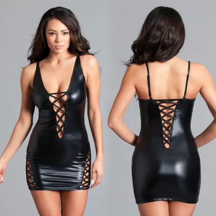 Bewicked Elisa Dress-Black Medium