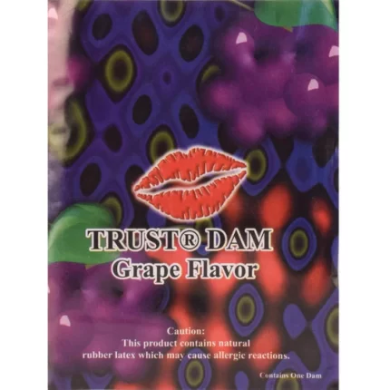 Dental Dam Condom-Grape