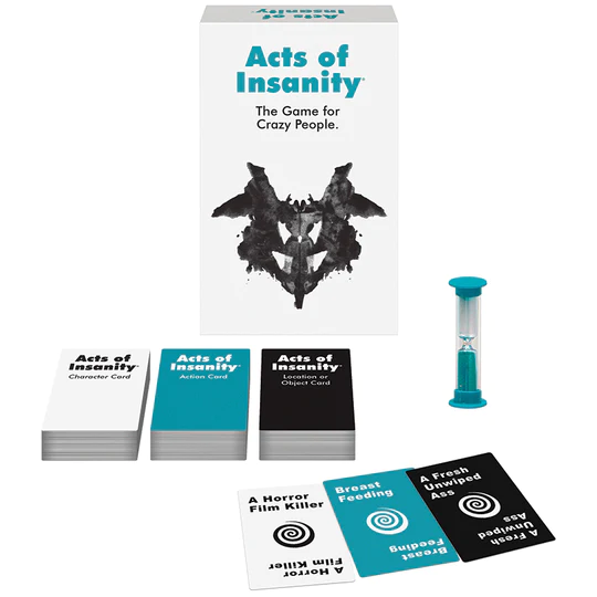 Acts of Insanity - Card Game