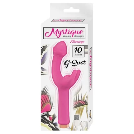 Mystique Vibrating Massager G-Spot-Pin…
