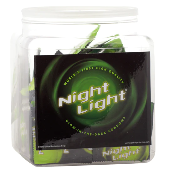 Night Light Condoms Bowl