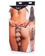 Fox Tail Glass Anal Plug