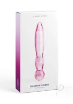 Jimmyjane Dillenia Cissus Glass Wand Pink