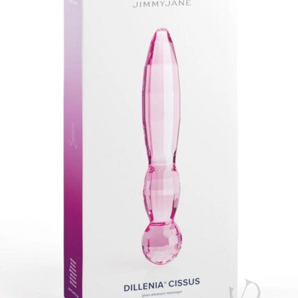 Jimmyjane Dillenia Cissus Glass Wand Pink