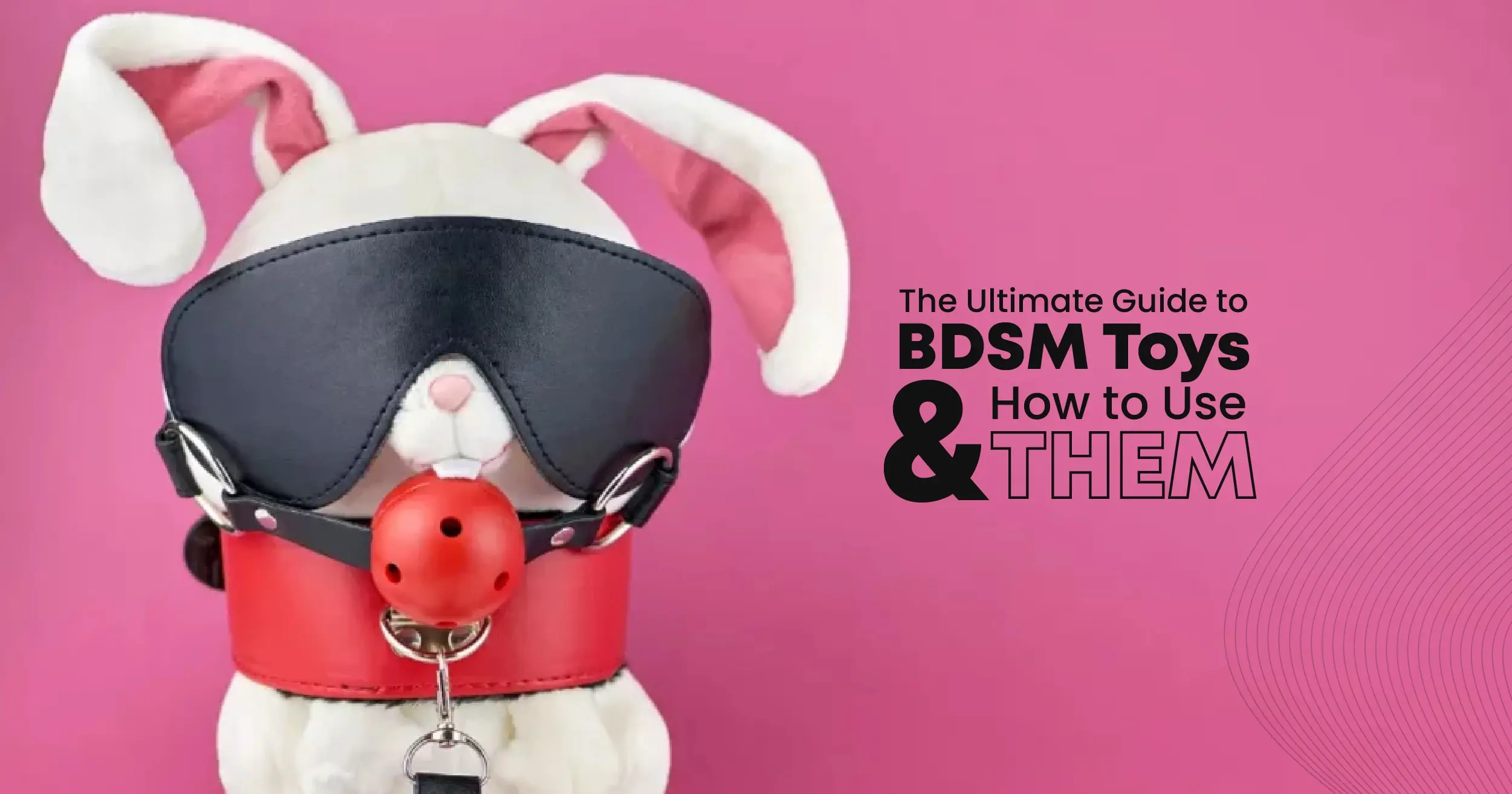 The Ultimate Guide to BDSM Toys and How to Use Them